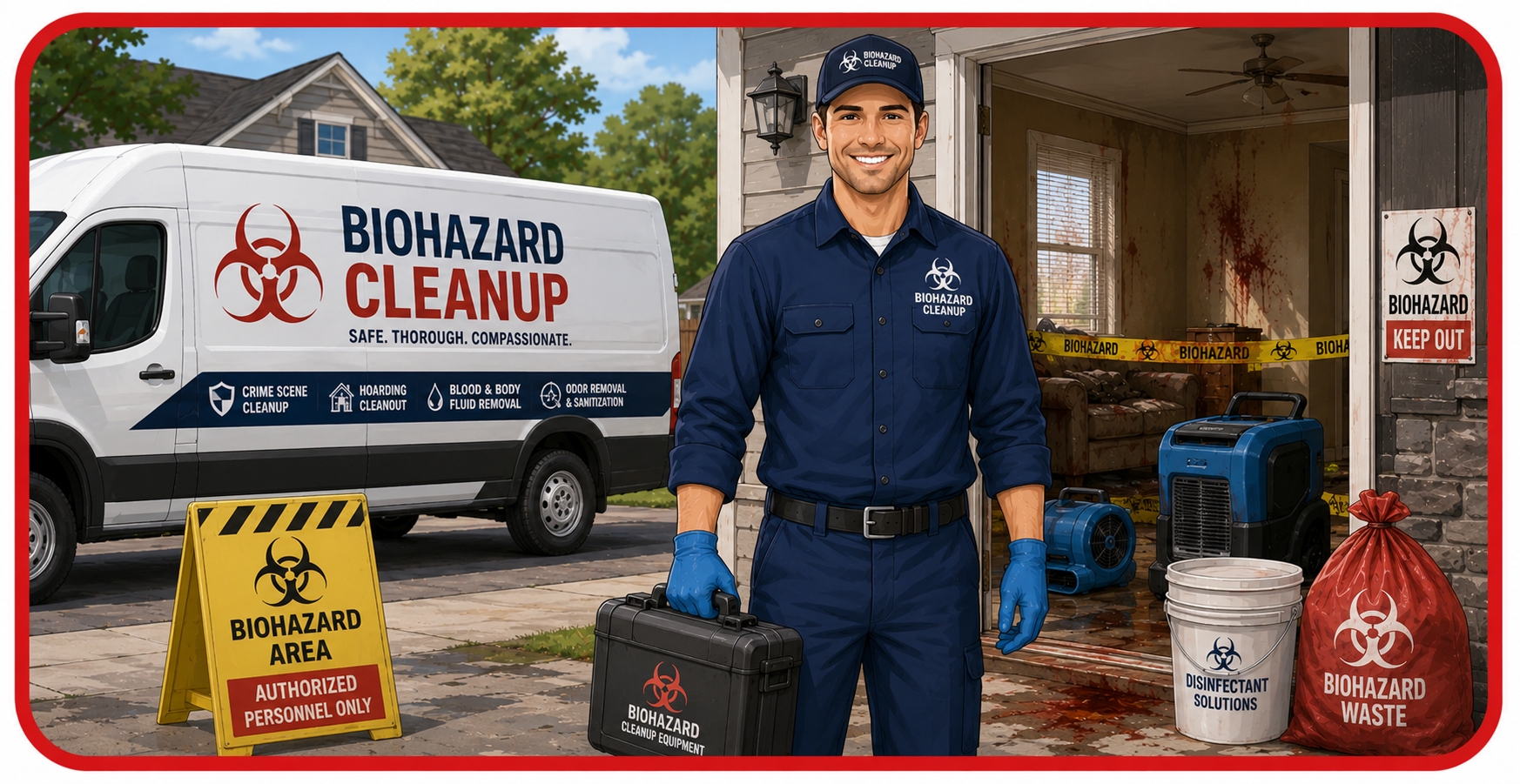 Professional Trauma Scene Cleanup Service