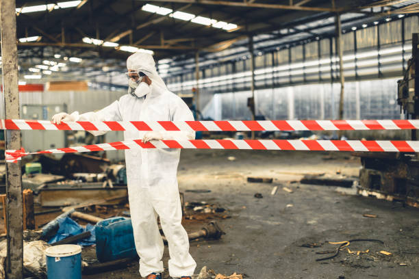 Professional Trauma Scene Cleanup technician working in San Ramon, CA